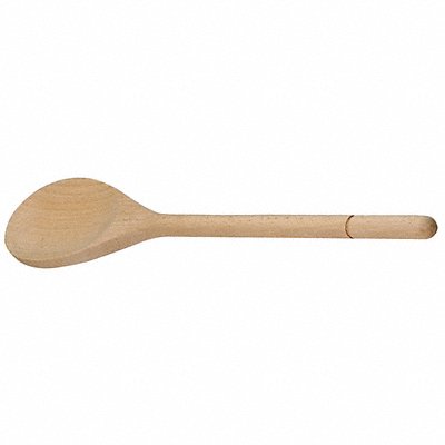 TABLECRAFT PRODUCTS COMPANY W18 Serving Spoon 18 in L Brown PK12