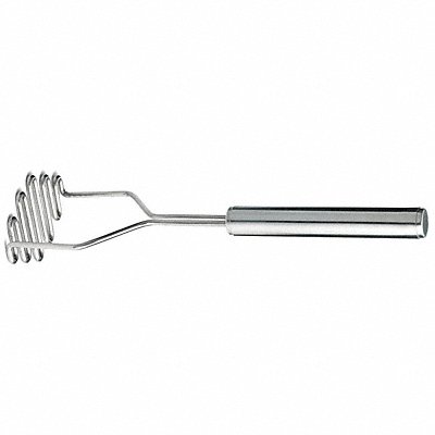 TABLECRAFT PRODUCTS COMPANY 7412 Potato Masher 13 1/2 in L SS Diamond