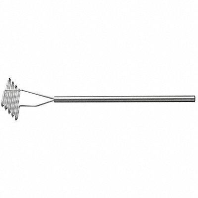 TABLECRAFT PRODUCTS COMPANY 7432 Potato Masher 32 in L SS Square