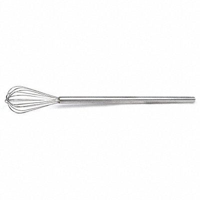 TABLECRAFT PRODUCTS COMPANY MW40 Whip 40 in L Silver Handle