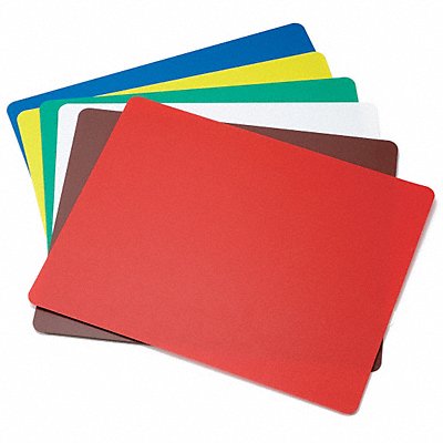TABLECRAFT PRODUCTS COMPANY FCB1520A Cutting Board Set 15x20 in Assorted PK6