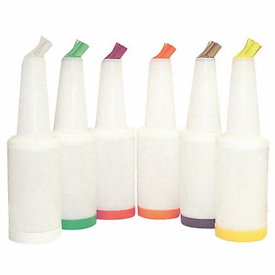 TABLECRAFT PRODUCTS COMPANY 8032A Twelve Piece Pourer Set Quart PK12