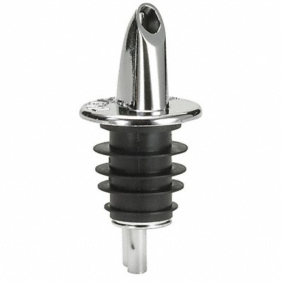 TABLECRAFT PRODUCTS COMPANY 670 Twelve Piece Pourer Set Chrome PK12