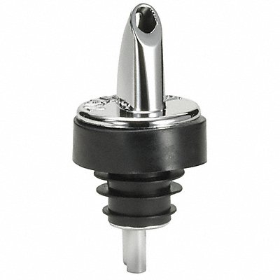 TABLECRAFT PRODUCTS COMPANY 671 Twelve Piece Pourer Set Black PK12