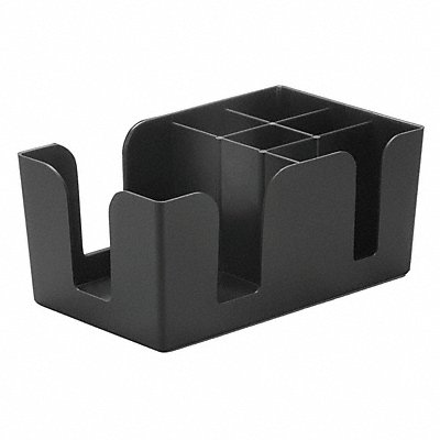 TABLECRAFT PRODUCTS COMPANY 101 Bar Caddy 9 9/16 in L Black