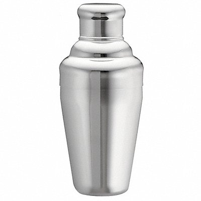 TABLECRAFT PRODUCTS COMPANY 1212 Cobbler Shaker 7.25 H 12 fl oz Cap. PK4