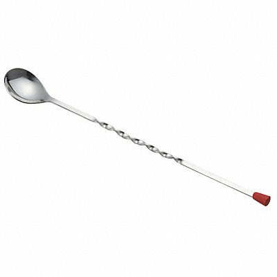 TABLECRAFT PRODUCTS COMPANY 501K Bar Spoon 11 in L Red End Color PK24