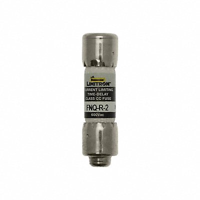 BUSSMANN FNQR2 Fuse Class CC 2A FNQ-R Series