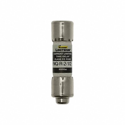 BUSSMANN FNQR212 Fuse Class CC 2-1/2A FNQ-R Series