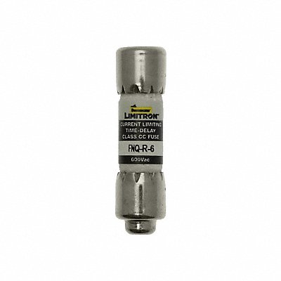 BUSSMANN FNQR6 Fuse Class CC 6A FNQ-R Series