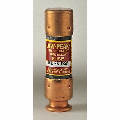 BUSSMANN LPNRK12SP Fuse Class RK1 12A LPN-RK-SP Series
