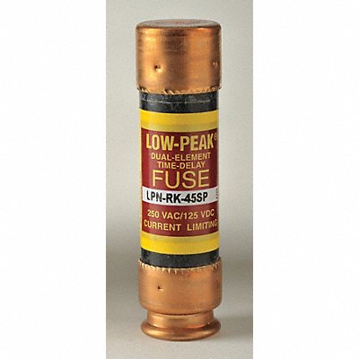BUSSMANN LPNRK45SP Fuse Class RK1 45A LPN-RK-SP Series