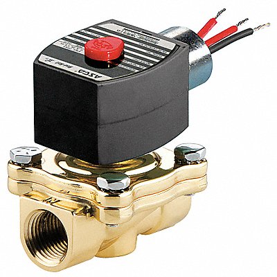 REDHAT EF8210G056 Solenoid Valve Brass NC Air Inert Gas