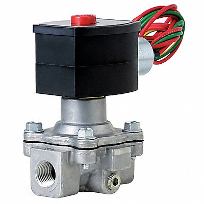 REDHAT EF8215G030 Solenoid Valve 2-Way/2-Position NC Air