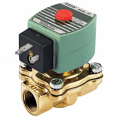 6FAZ2 REDHAT SC8210G094 Solenoid Valve Brass NC Air Inert Gas