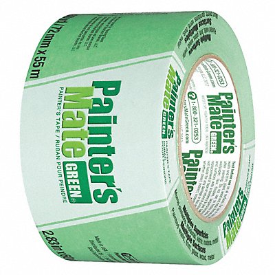 SHURTAPE CP150 Masking Tape 2 13/16 W 60 yd L Green