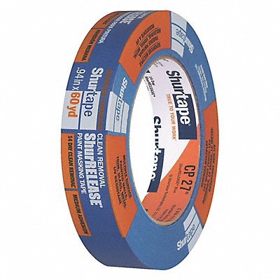 SHURTAPE CP27 MaskingTape 15/16 W 60yd L Blue
