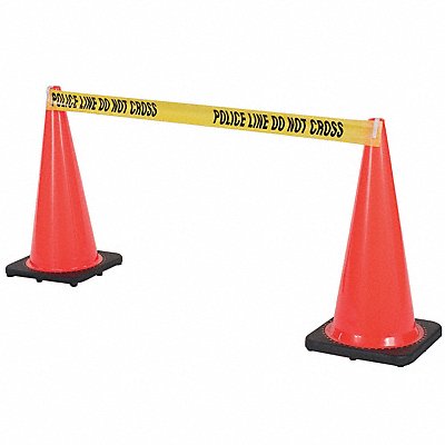 GRAINGER 03500BTC Barrier Tape Clip White PK5