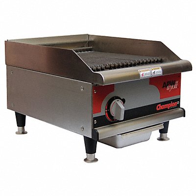 APW WYOTT GGM18I Manual Gas Griddle W 18 In