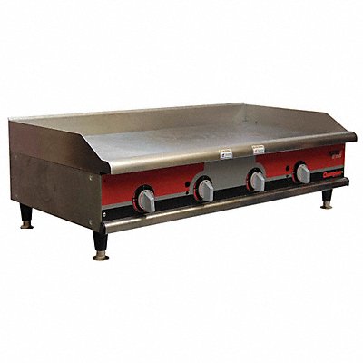 APW WYOTT GGM48I Manual Gas Griddle W 48 In