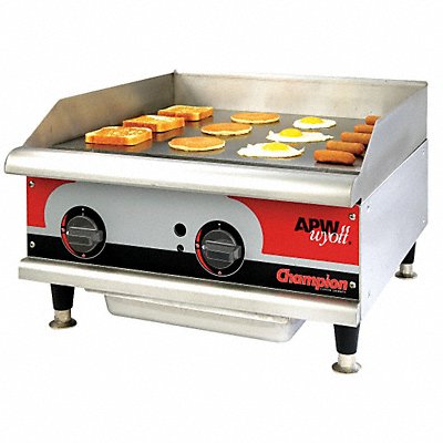 APW WYOTT EG24I Electric Griddle W 24 In