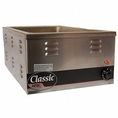 APW WYOTT W3VI Countertop Warmer 22 Qt
