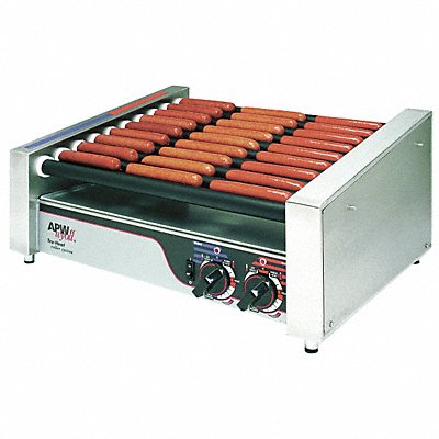APW WYOTT HRS31S Roller Grill 23 3/4x11 1/4 In