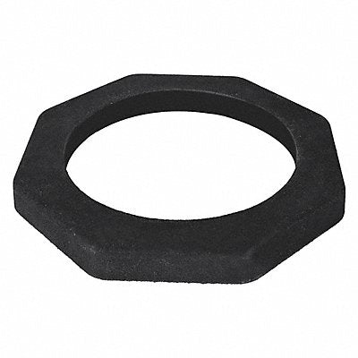 GRAINGER 6FGY4 Slip Over Cone Weight Black 13 In L