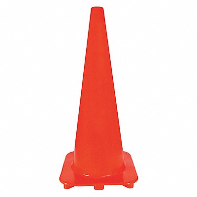 GRAINGER 6FGZ2 Traffic Cone 28In Orange