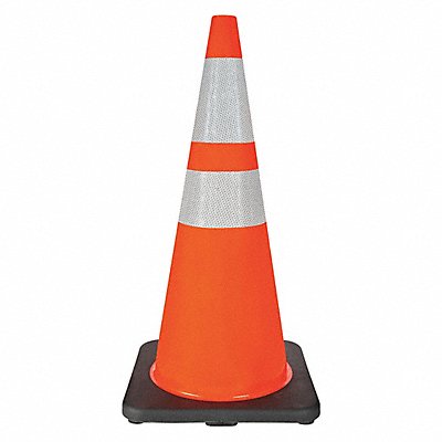 GRAINGER 6FHC3 Traffic Cone 28In Orange