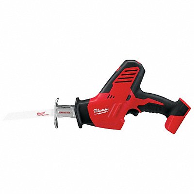 MILWAUKEE 262520 Cordless Recip Saw 3000 SPM 18VDC