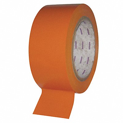 CONDOR 6FXW6 Floor Tape Orange 2 inx108 ft Roll