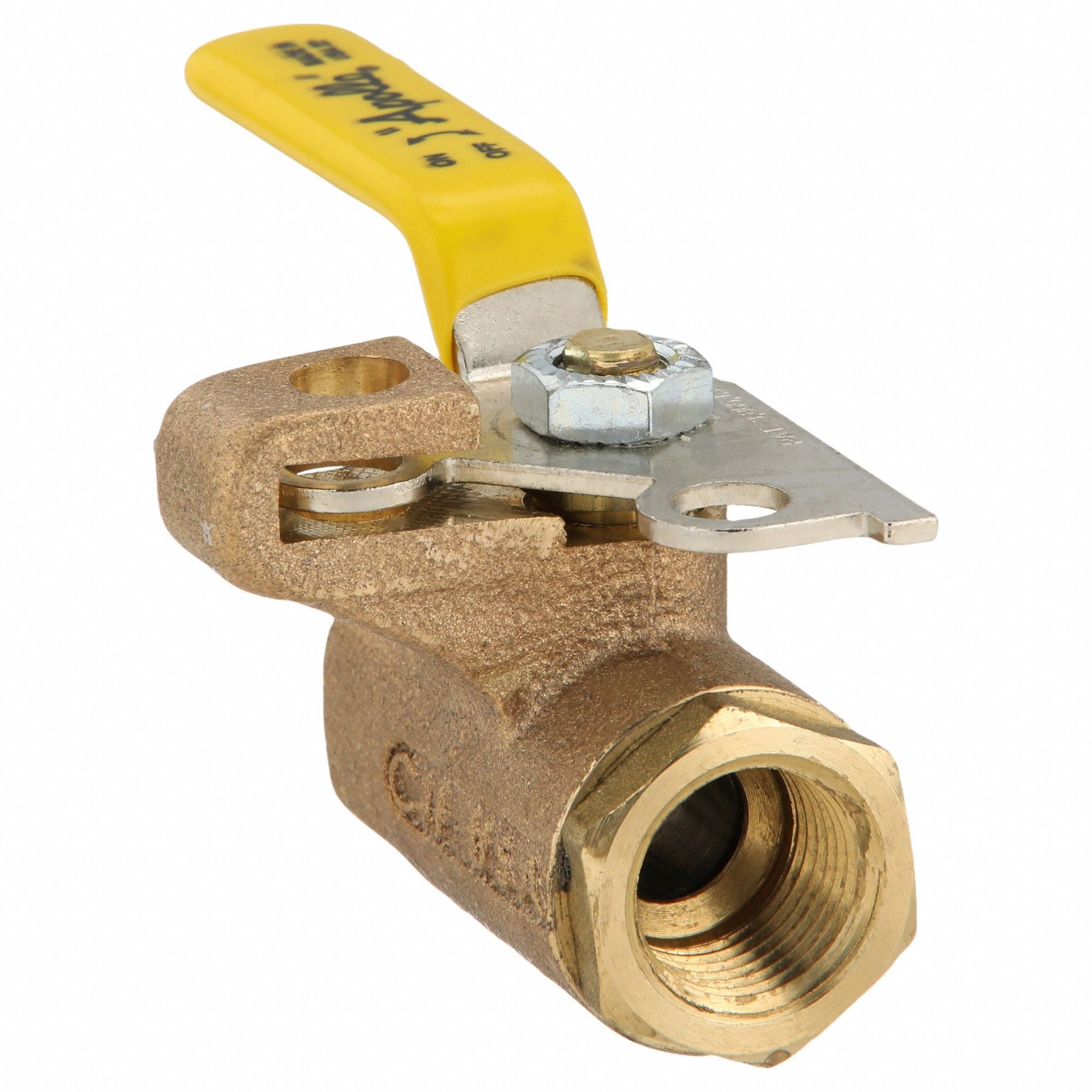 APOLLO 7510301 Manual 2-Way Ball Valve NPT Bronze