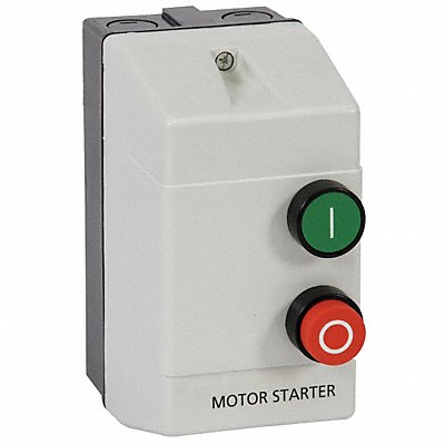 DAYTON 6FZJ3 Motor Starter Enclosure IEC Style NEMA 12