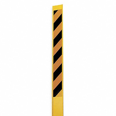 GRAINGER 96923 Reflective Marking Stake Yellow/Black