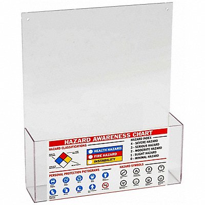 BRADY 58681 Mini Right to Know Station 2 in D