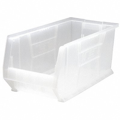 QUANTUM STORAGE SYSTEMS QUS953CL Bin Clear Polypropylene 10 in