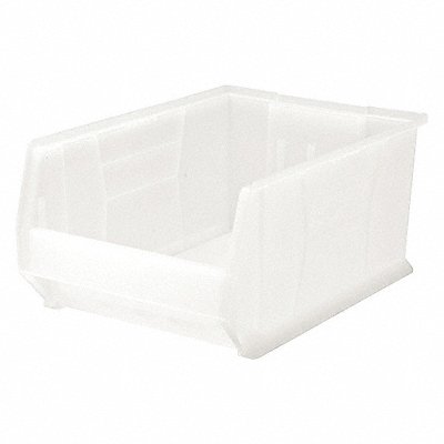 QUANTUM STORAGE SYSTEMS QUS954CL Bin Clear Polypropylene 11 in
