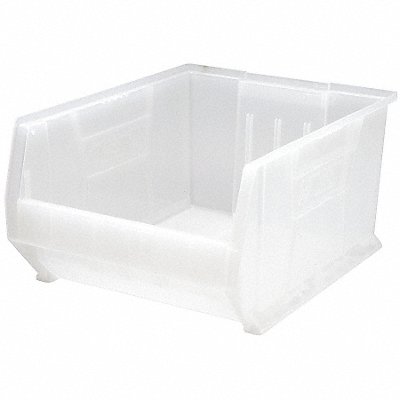 QUANTUM STORAGE SYSTEMS QUS955CL Bin Clear Polypropylene 12 in