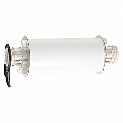 BRADY 13651 D9019 Tape White 50 ft L 7 in W