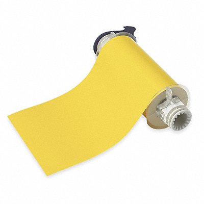 BRADY 13563 D9022 Tape Yellow 50 ft L 10 in W
