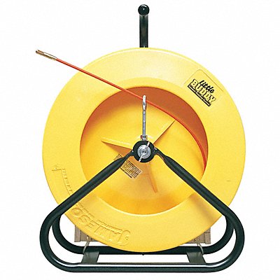 JAMESON 10316200 Fish Tape 3/16 In x 200 ft Fiberglass