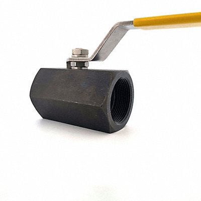 GRAINGER 08Q011N06034S4 Manual 2-Way Ball Valve NPT Carbon Steel
