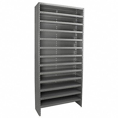 AKRO-MILS ASC1279 Metal Shelving 12inx79inx36in
