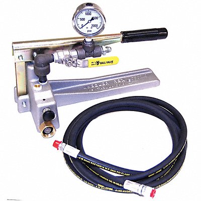 WHEELER-REX 29201 Hyrdo Test Pmp 1 000 psi 1/4 in Steel
