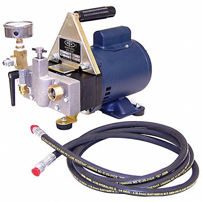 WHEELER-REX 38300 Hyrdo Test Pmp 4 gpm Twin Piston 3/4