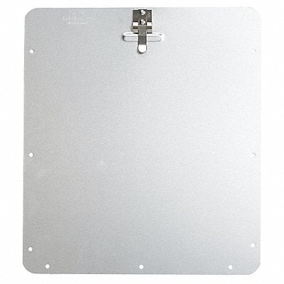 BRADY 76989 Front Plate Placard Holder 10-3/4 H