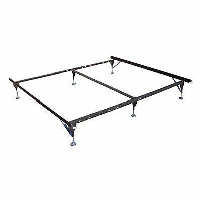 RIZE ADATKTG6 Bed Frame Capacity 500 lb Twin to King