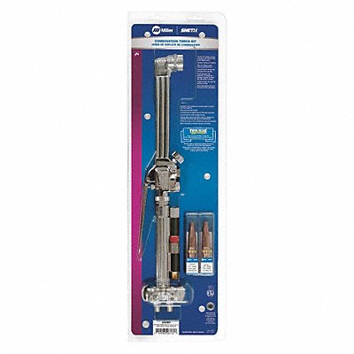 SMITH EQUIPMENT 16280 MILLER WH200A Combination Torch Kit