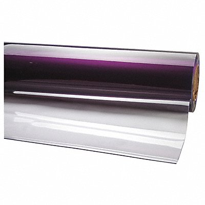 TMI 99900121 Flexible Bulk Roll Smooth 48in Clear PVC